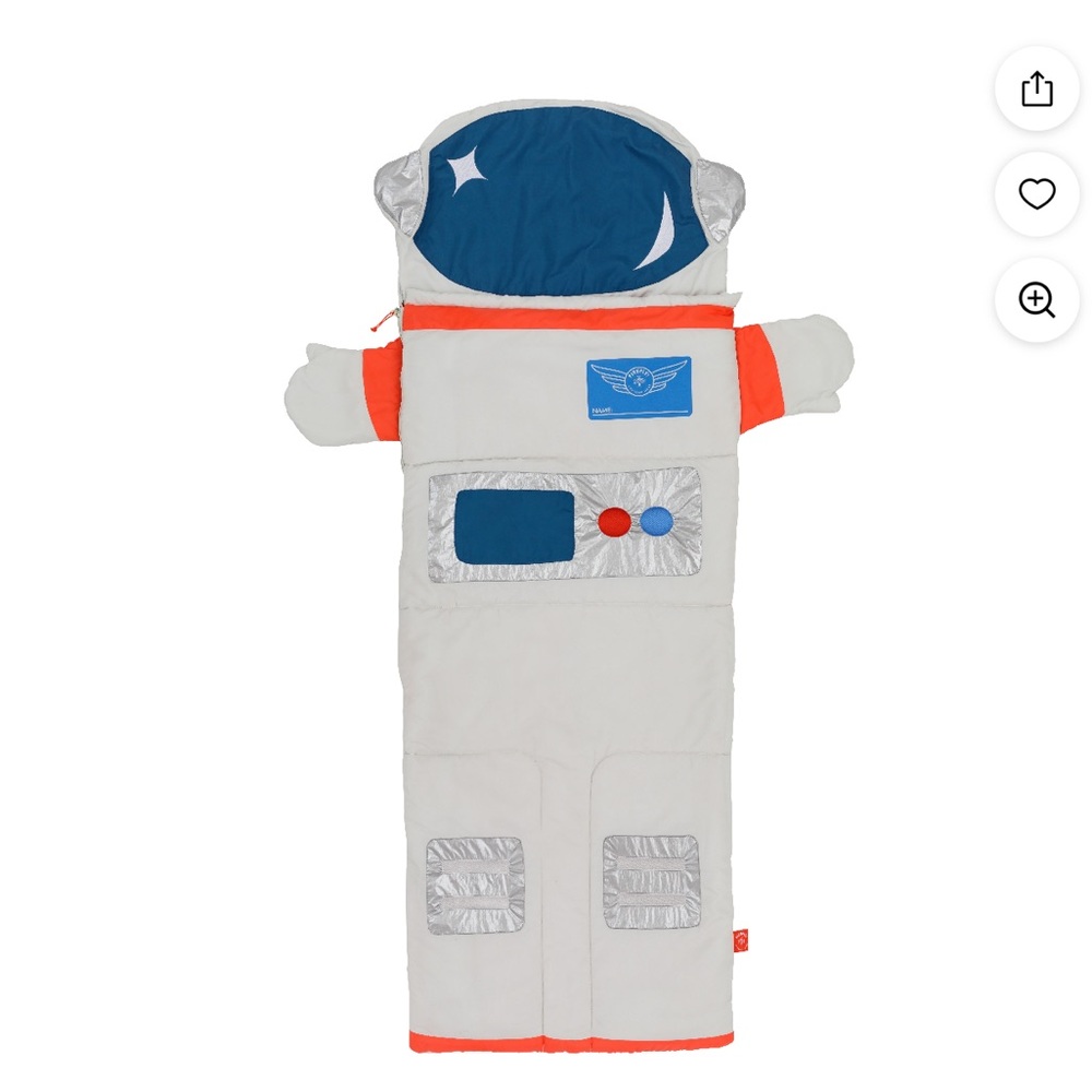 Firefly! Jett the Astronaut Kids Sleeping Bag